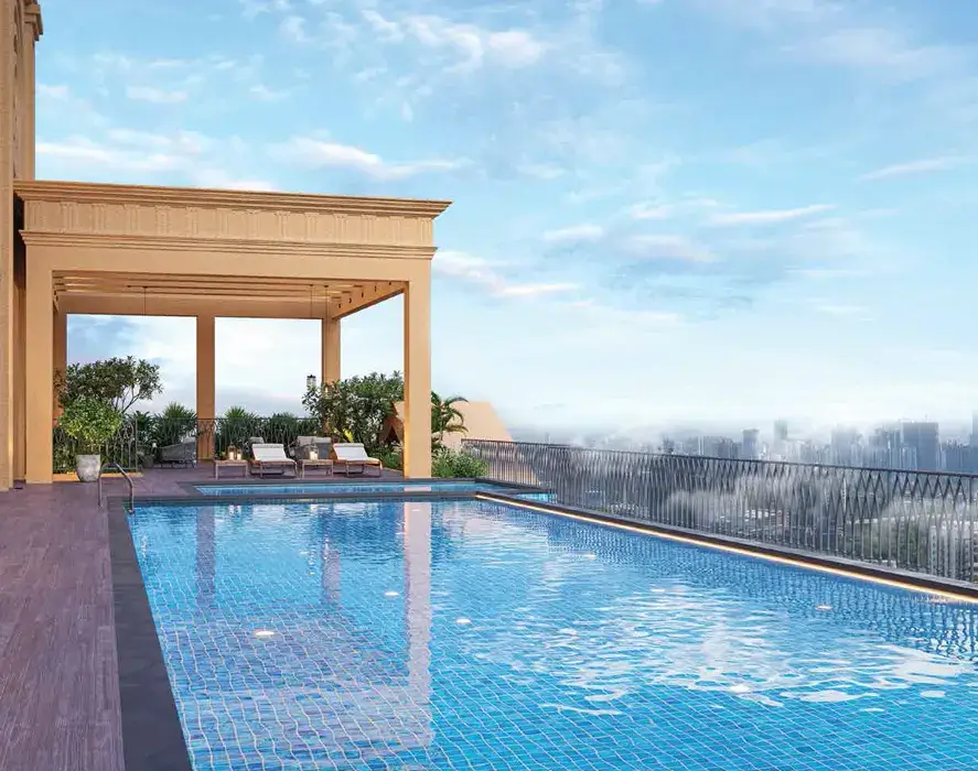 Rooftop Pool